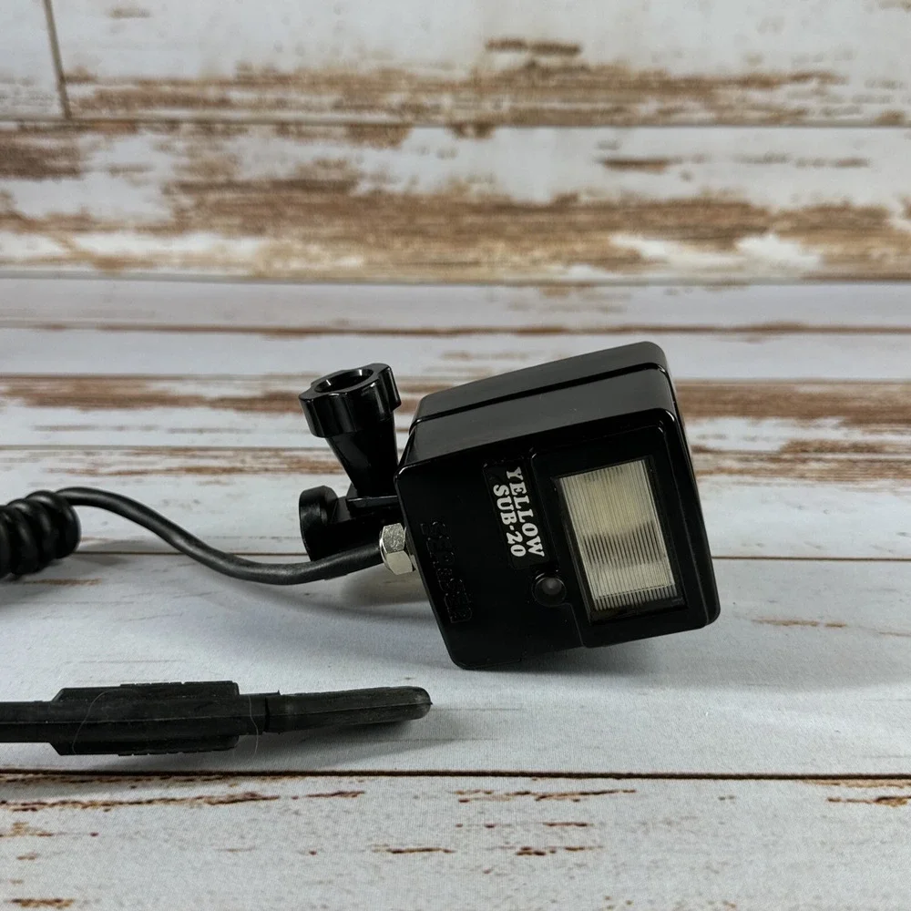 Sea & Sea Yellow Sub-20 Underwater Camera - Waterproof Film Photography